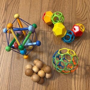 Colorful Baby Toy Set